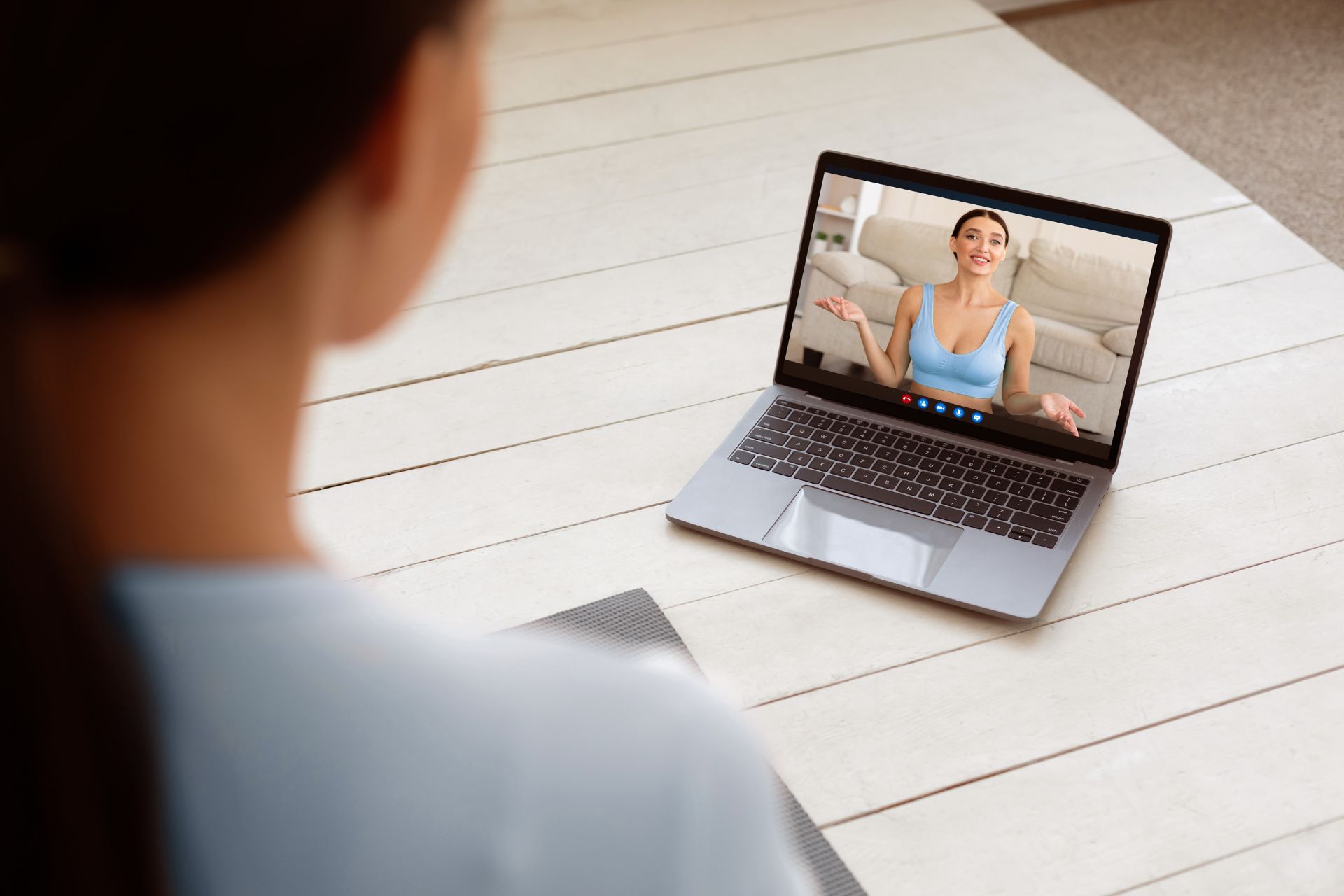 online health and wellbeing consultation