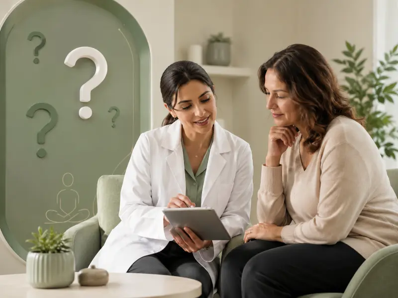 Hormone health consultation support
