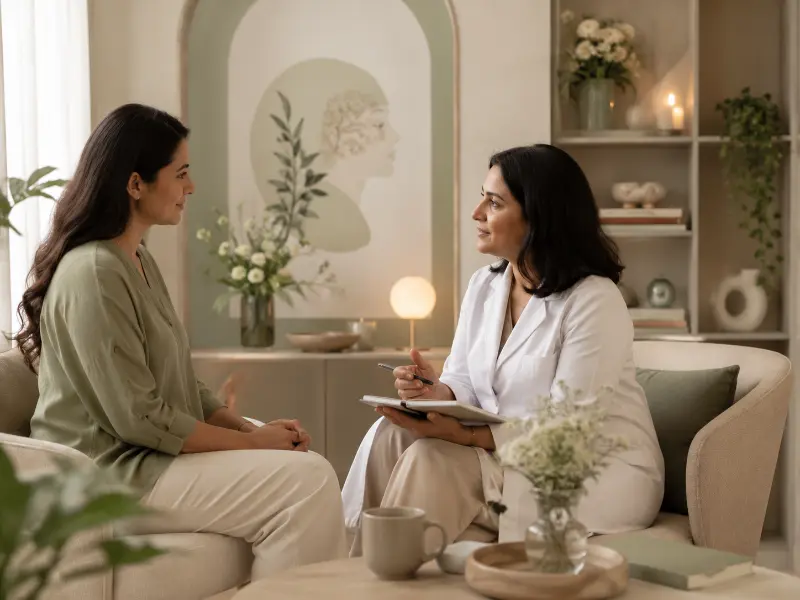 Doctor-led women's health consultation